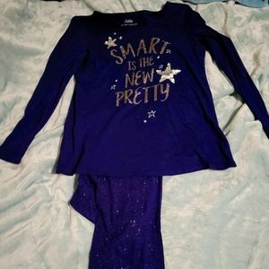 Justice 2 piece outfit